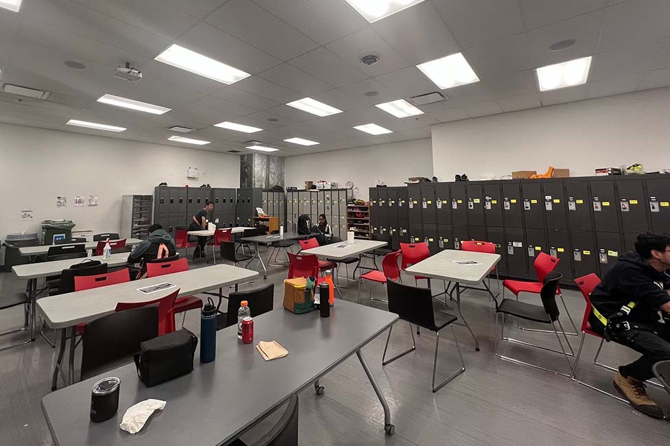 arteryx lunchroom before